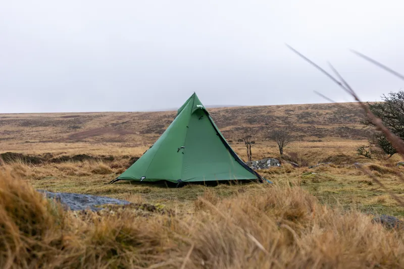 Bach Wickiup 3 Tipi - Willow Bough Green-5